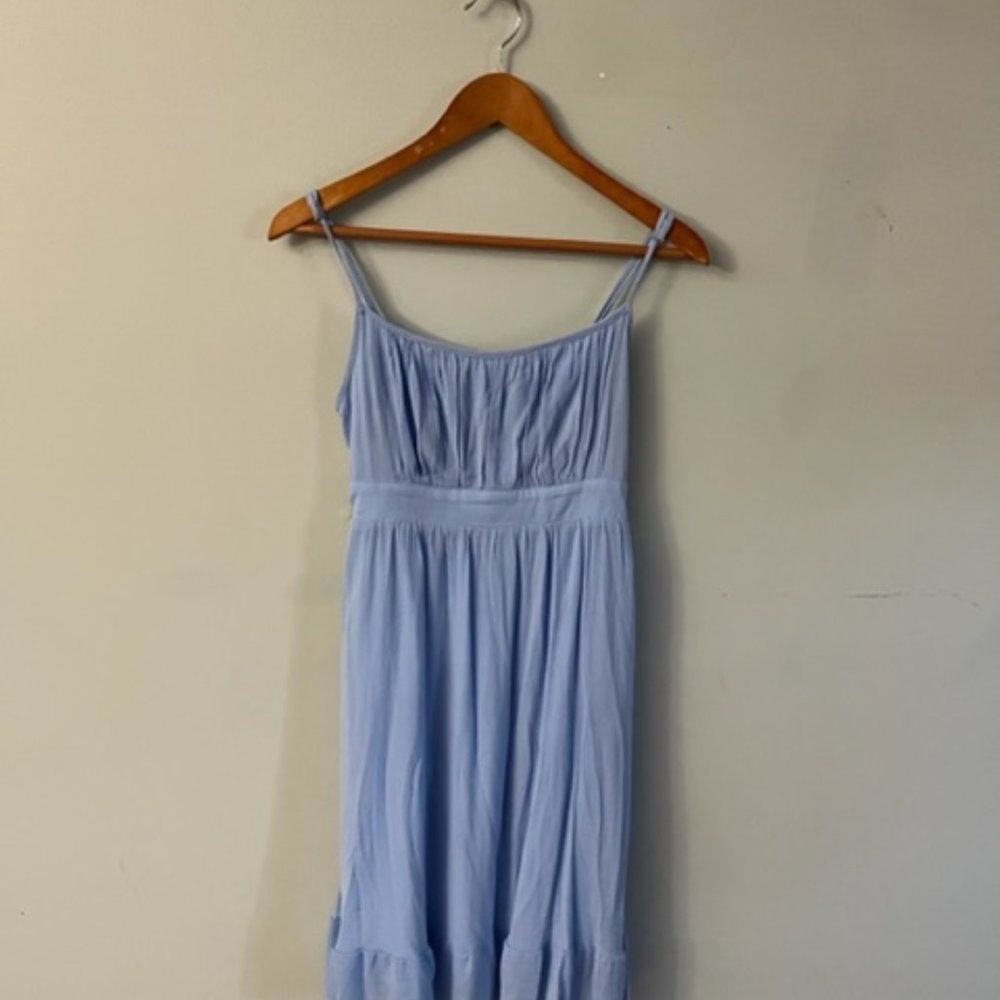 GRACE KARIN Spaghetti strapped dress with bottom ruffle (SM)